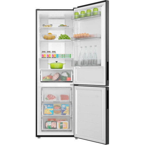 Холодильник Candy CFN6185B черный