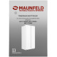 Холодильник MAUNFELD MFF177NFWE
