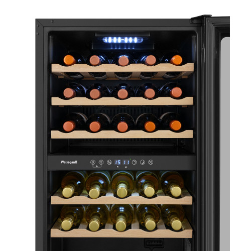 Винный холодильник Weissgauff WWC-29 DB DualZone