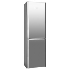 Холодильник Indesit BIA 20 X серебристый двухкамерный