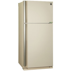 Холодильник Sharp SJ-GV58ABE бежевый стекло