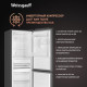 Холодильник Weissgauff WRK 185 Total NoFrost Inverter Black Glass