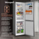 Холодильник Weissgauff WRK 185 Total NoFrost Inverter Black Glass