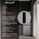 Холодильник Weissgauff WRK 185 Total NoFrost Inverter Black Glass