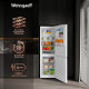 Холодильник Weissgauff WRK 185 Total NoFrost Inverter Black Glass