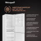 Холодильник Weissgauff WRK 185 Total NoFrost Inverter Black Glass