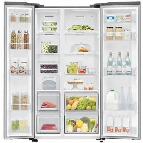 Холодильник Samsung RS62DG5003S9EO нержавеющая сталь