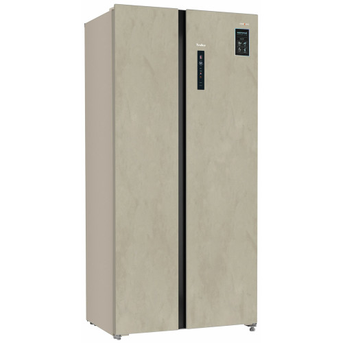 Холодильник TESLER RSD-537BI MARBLE BEIGE