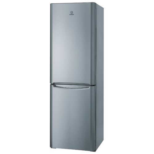 Холодильник Indesit BIHA 20 X серебристый (двухкамерный)
