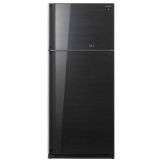 Холодильник Sharp SJ-GV58ABK черное стекло
