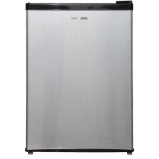 Холодильник Shivaki SDR-064S серебристый однокамерный