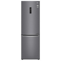 Холодильник LG GA-B459SLKL серый