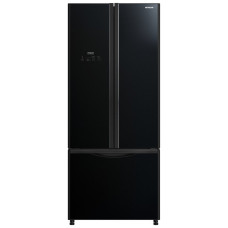 Холодильник HITACHI R-WB 562 PU9 GBK черное стекло