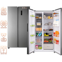 Холодильник Weissgauff WSBS 735 NFX Inverter Professional