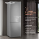 Холодильник Weissgauff WRK 195 D Full NoFrost Dark Grey Glass