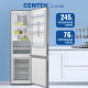 Холодильник Centek CT-1735 NF White