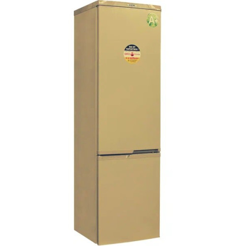 Холодильник DON R-295 BUKz бук/золотой песок