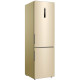 Холодильник Haier C4F640CGGU1 золотистый