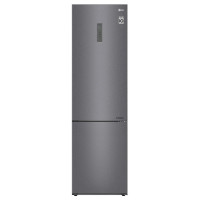 Холодильник LG GA-B509CLWL серый