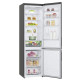 Холодильник LG GA-B509CLWL серый