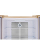 Холодильник TESLER RCD-545I Beige glass