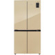 Холодильник TESLER RCD-545I Beige glass