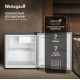 Холодильник Weissgauff WR-046 Defrost Black