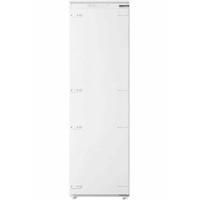 Встраиваемый холодильник Hyundai HBR 177S белый