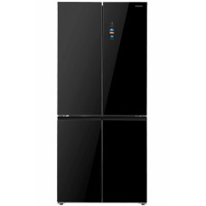 Холодильник Maunfeld MFF190NFDB черный