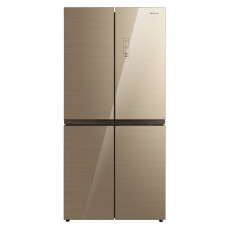 Холодильник WILLMARK MDC-617NFBG бежевый