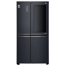 Холодильник LG GC-Q247 CBDC матовый/черный