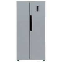 Холодильник LEX LSB520DsID темно-серебристый