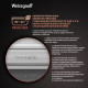 Холодильник Weissgauff WCD 590 NoFrost Inverter Premium Biofresh White Glass