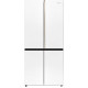 Холодильник Weissgauff WCD 590 NoFrost Inverter Premium Biofresh White Glass