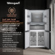 Холодильник Weissgauff WCD 590 NoFrost Inverter Premium Biofresh White Glass