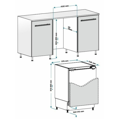Холодильник GRAUDE FK 80.2