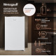 Холодильник Weissgauff WR-092 Defrost White