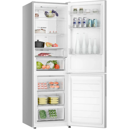 Холодильник Haier CEF536CSG серебристый
