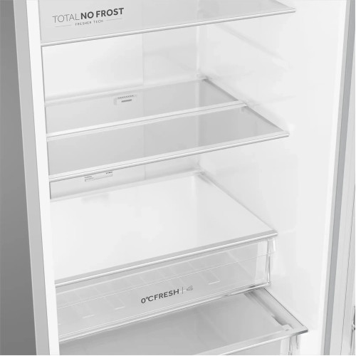 Холодильник Haier CEF536CSG серебристый