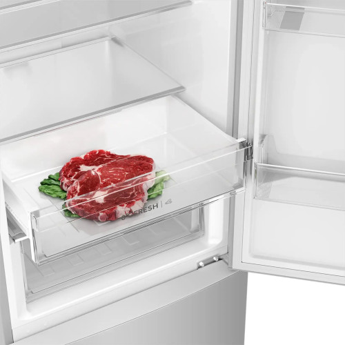 Холодильник Haier CEF536CSG серебристый