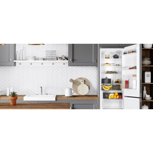 Холодильник Haier CEF536CSG серебристый