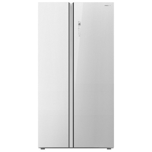 Холодильник Kraft KF-HC 2536 GLWG (белое стекло)