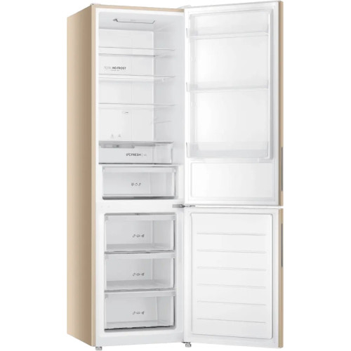 Холодильник Haier CEF538CGG золото