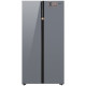 Холодильник Weissgauff WSBS 590 NoFrost Inverter Premium Dark Grey Glass