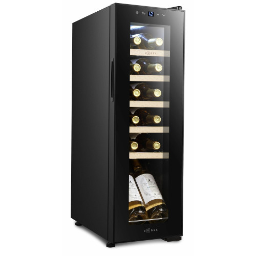 Винный холодильник ZUGEL ZCWF123B