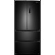 Холодильник MEFERI MFR83Black IX Total no frost french door comfort