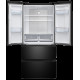 Холодильник MEFERI MFR83Black IX Total no frost french door comfort
