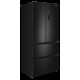 Холодильник MEFERI MFR83Black IX Total no frost french door comfort