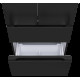 Холодильник MEFERI MFR83Black IX Total no frost french door comfort