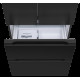 Холодильник MEFERI MFR83Black IX Total no frost french door comfort